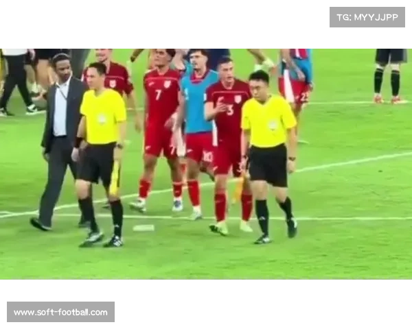 世预赛焦点战马宁判罚引赛后冲突安保人员全程护送安全离场 世预赛焦点战马宁判罚引赛后冲突安保人员全程护送安全离场